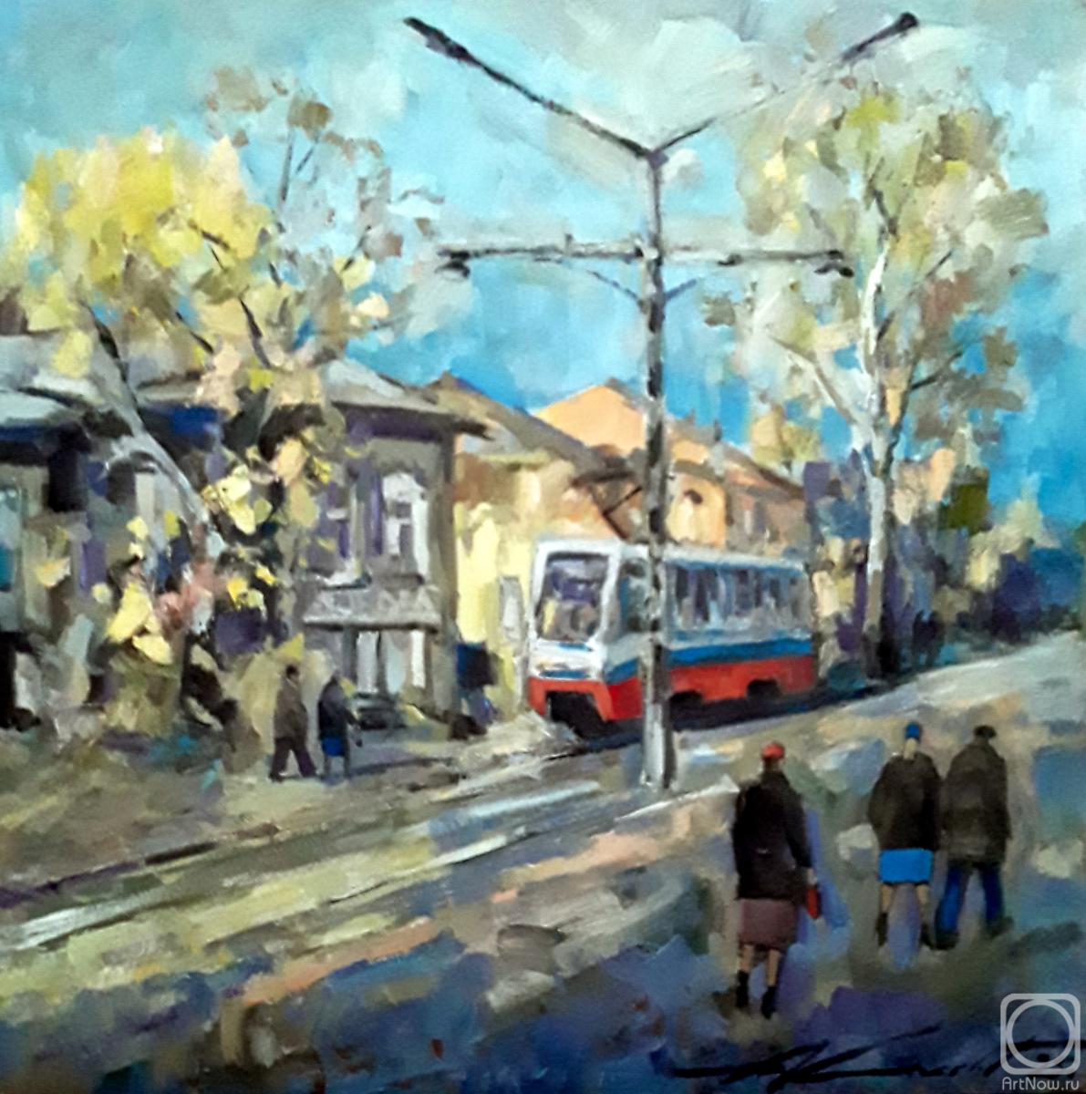 Knecht Aleksander. Autumn in old Tomsk