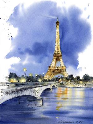 Paris Lights. Gorbacheva Evgeniya