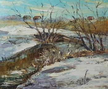 Картина «Солнышко пригрело»