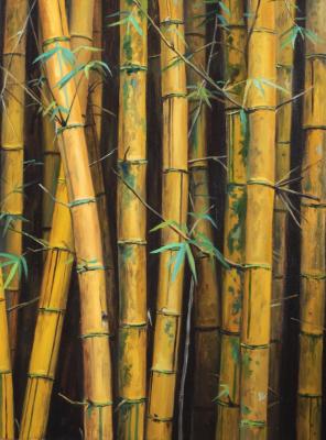 Bamboo. Chernyshova Evgeniya