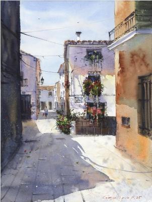 Spanish Morning. Gorbacheva Evgeniya