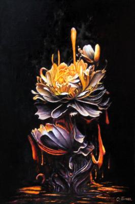 Flower process 3. Gaponov Sergey