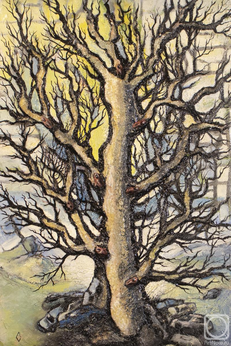 Varganov Alexander. Faceted tree 2016