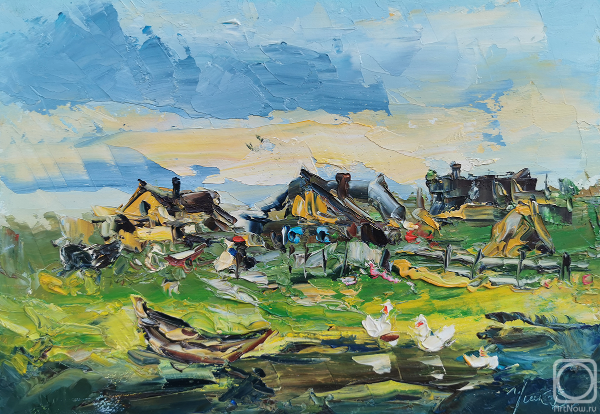 Ushkov Valeriy. Summer