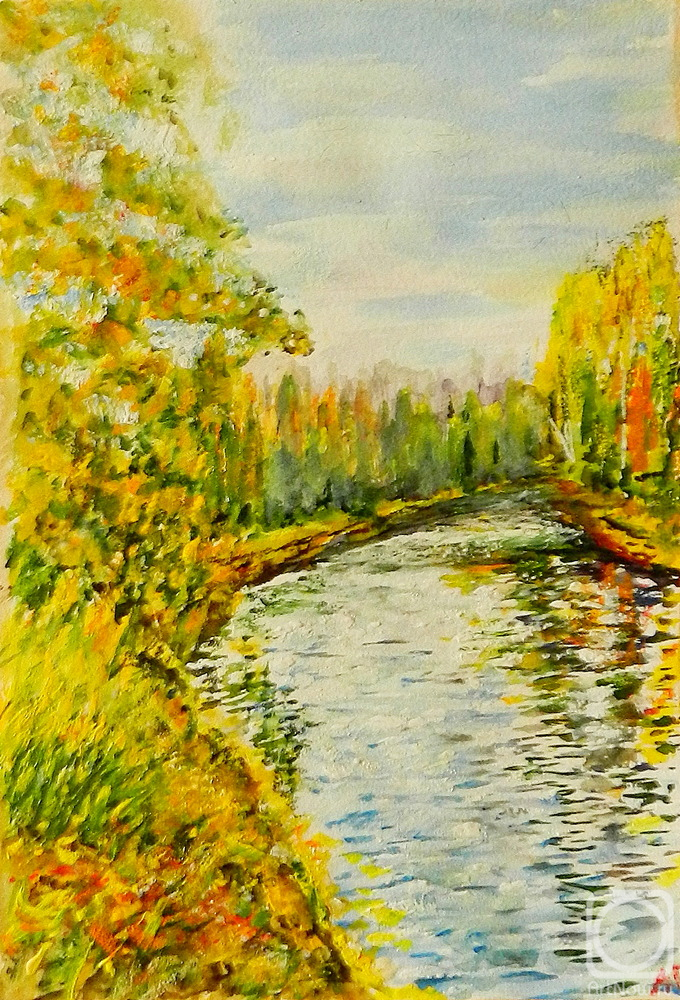 Gudkov Andrey. A fragment of autu