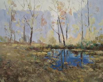 October enlightened (Forest Distance). Knecht Aleksander