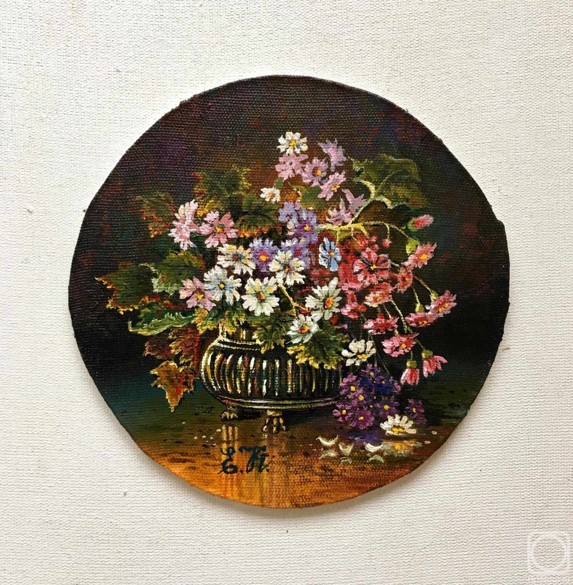 Korableva Elena. Bouquet