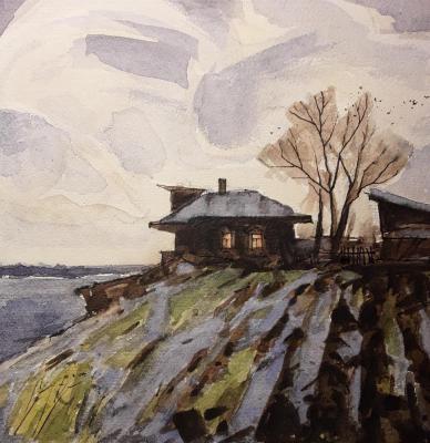 Siberian autumn. Knecht Aleksander