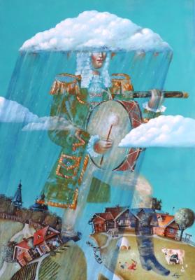 It is raining. Boris Andrey