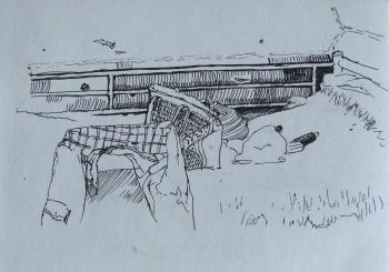 In the corner of the room. Roshina-Iegorova Oksana