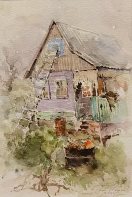 Ivan's Cottage. Podzhigaylo Katerina