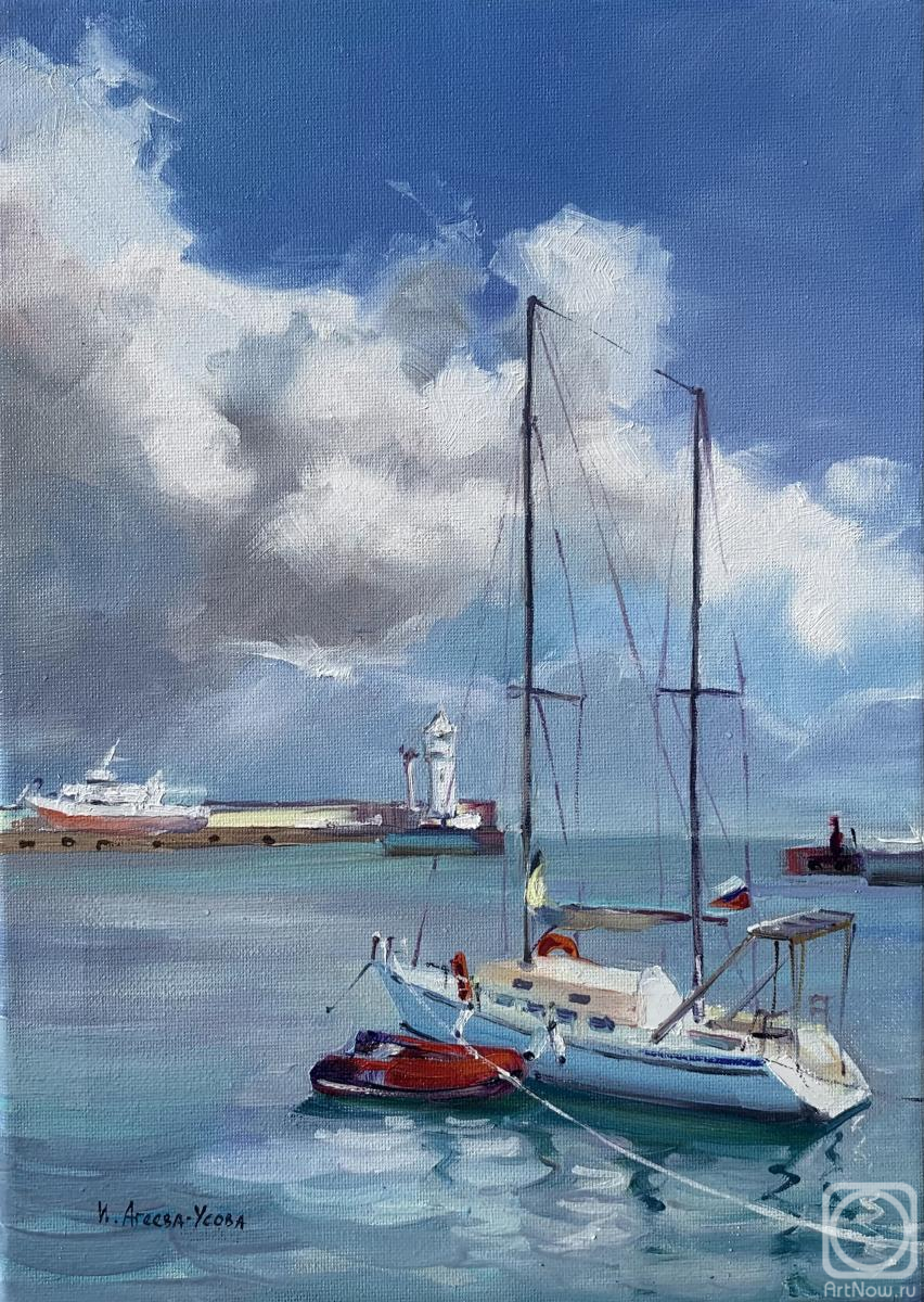 Ageeva-Usova Irina. Untitled