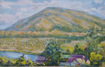 View of Mount Dolgaya