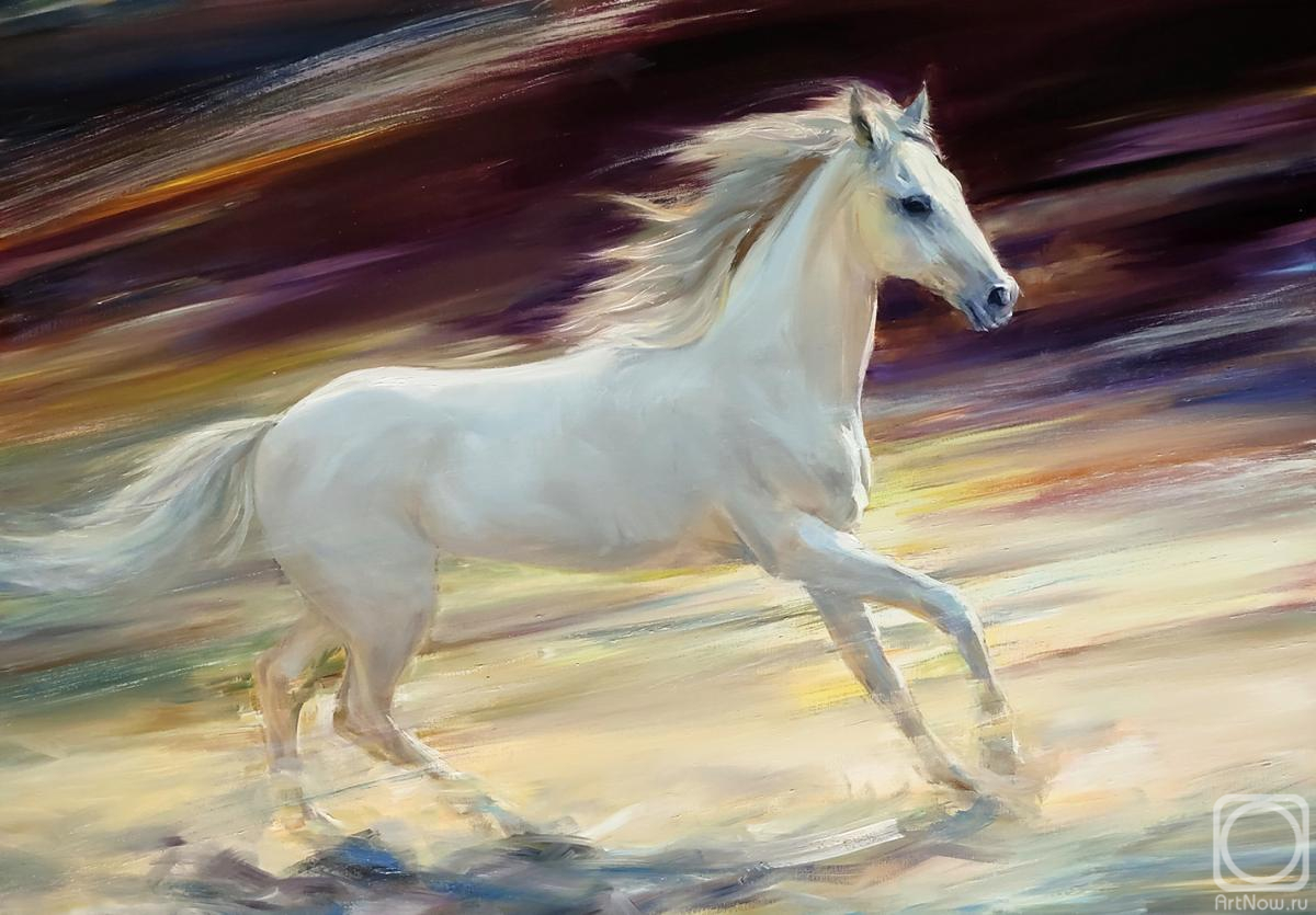 Murtazin Ildus. Horses, youth, allegories, romance, speed, youthfulness, dreams, energy