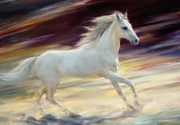 Horses, youth, allegories, romance, speed, youthfulness, dreams, energy