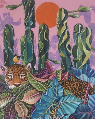 Картина «Встреча с силой»