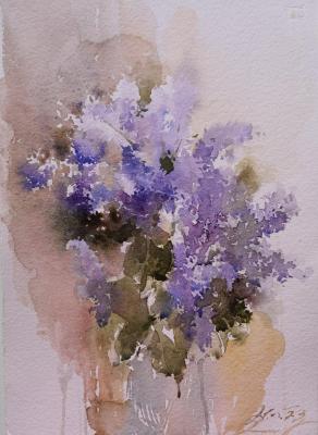 Lilac Fragrance. Podzhigaylo Katerina