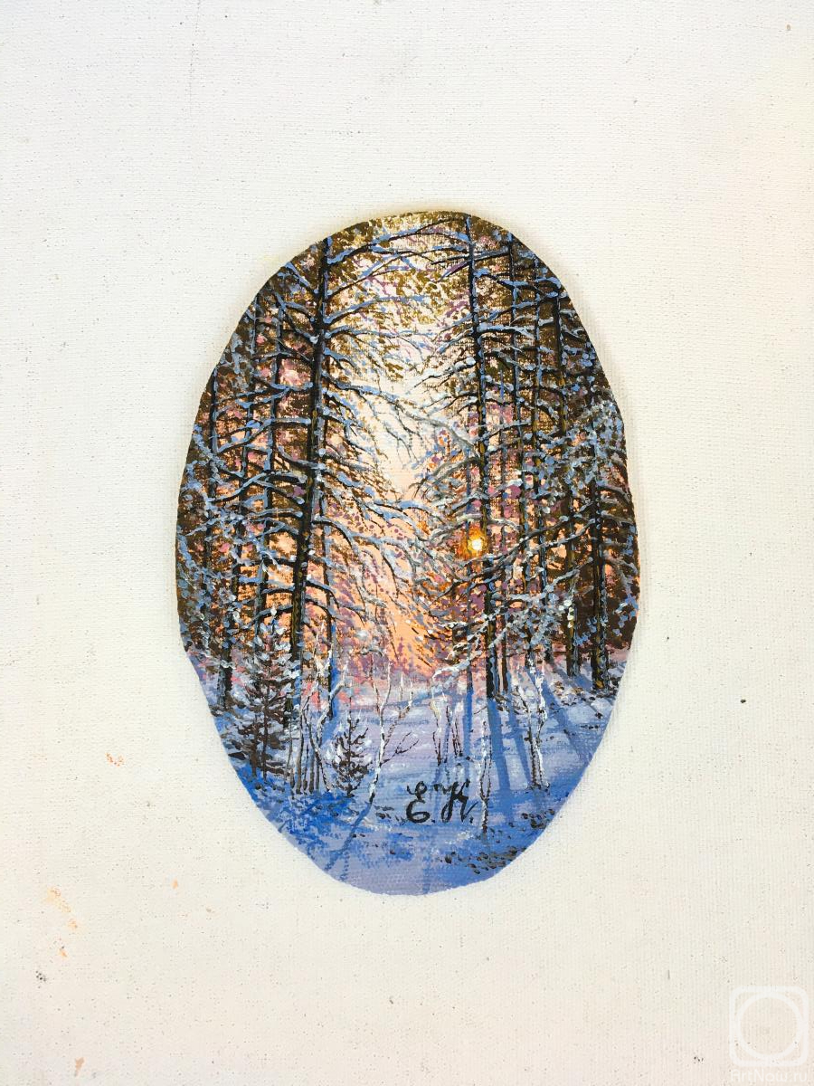 Korableva Elena. Winter