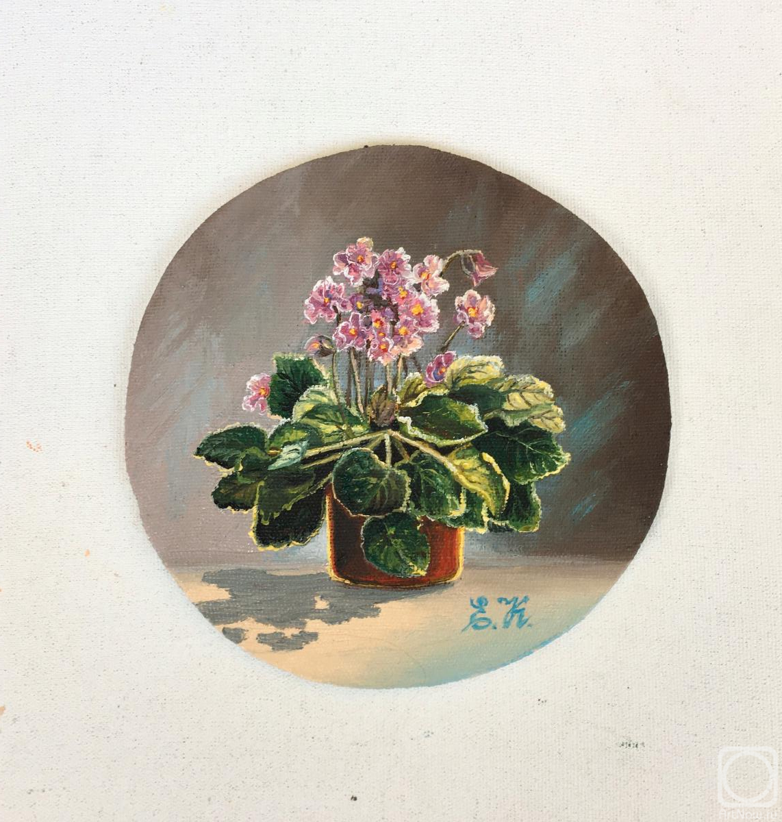 Korableva Elena. Violets