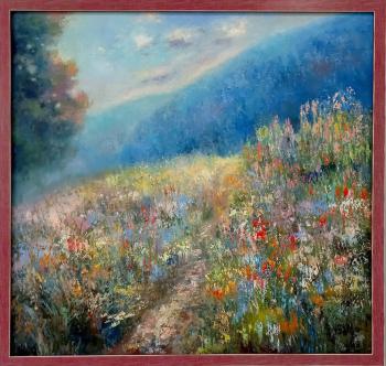 Картина «Альпийские горы»