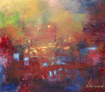 Картина «Таинственный город»