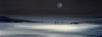Serenity Under the Moon. Gorbacheva Evgeniya