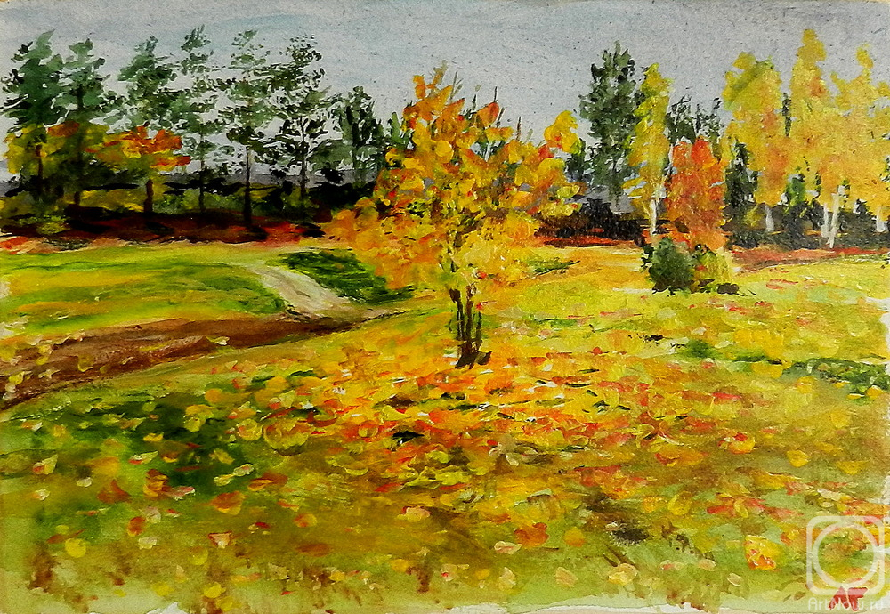 Gudkov Andrey. Autumn 25