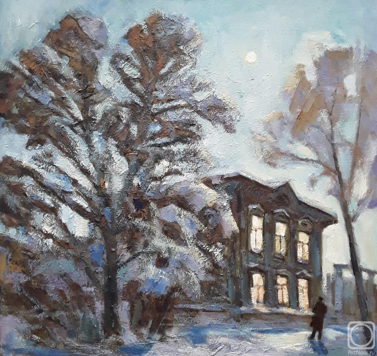 Knecht Aleksander. Distant moon