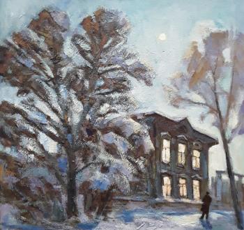 Distant moon. Knecht Aleksander