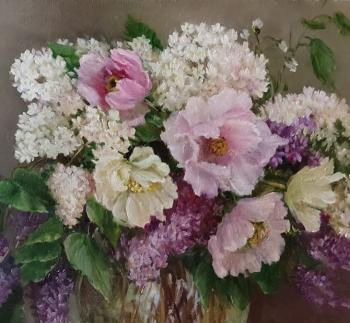 Spring flowers. Anufrieva Anna