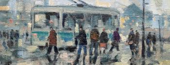 Everyone is in a hurry somewhere. Knecht Aleksander