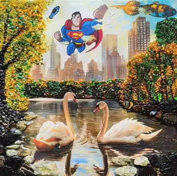 An ordinary day in New York