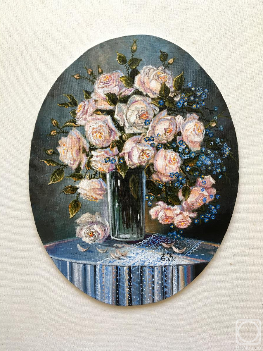 Korableva Elena. Roses