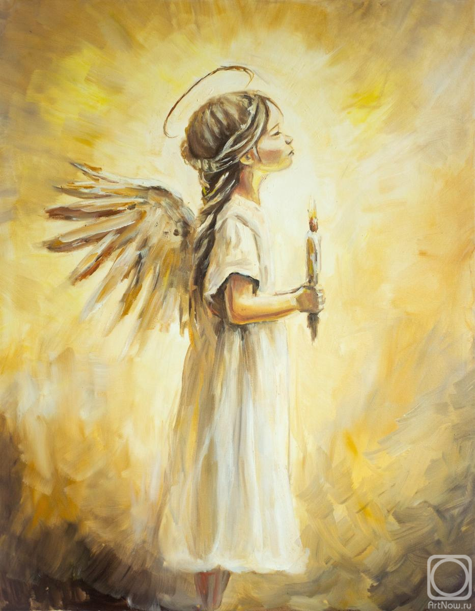Malysheva Anzhelika. Angel's prayer