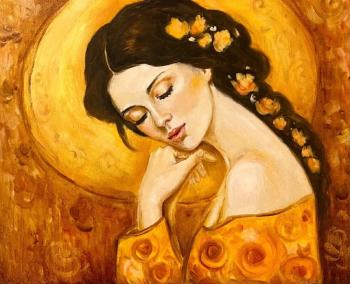 Secret in the eyes. Malysheva Anzhelika