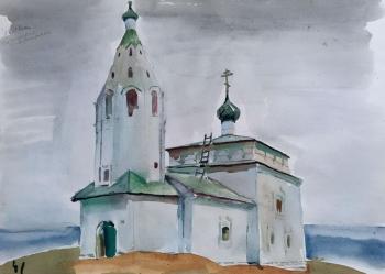 View of Holy Cross Church