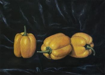 Yellow Peppers (Harmony And Calm). Voskresenskaya Tatyana