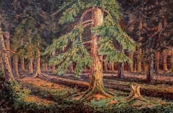 Картина «Лесная гармония»