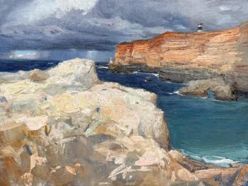 Blue Bay. Grin Elena