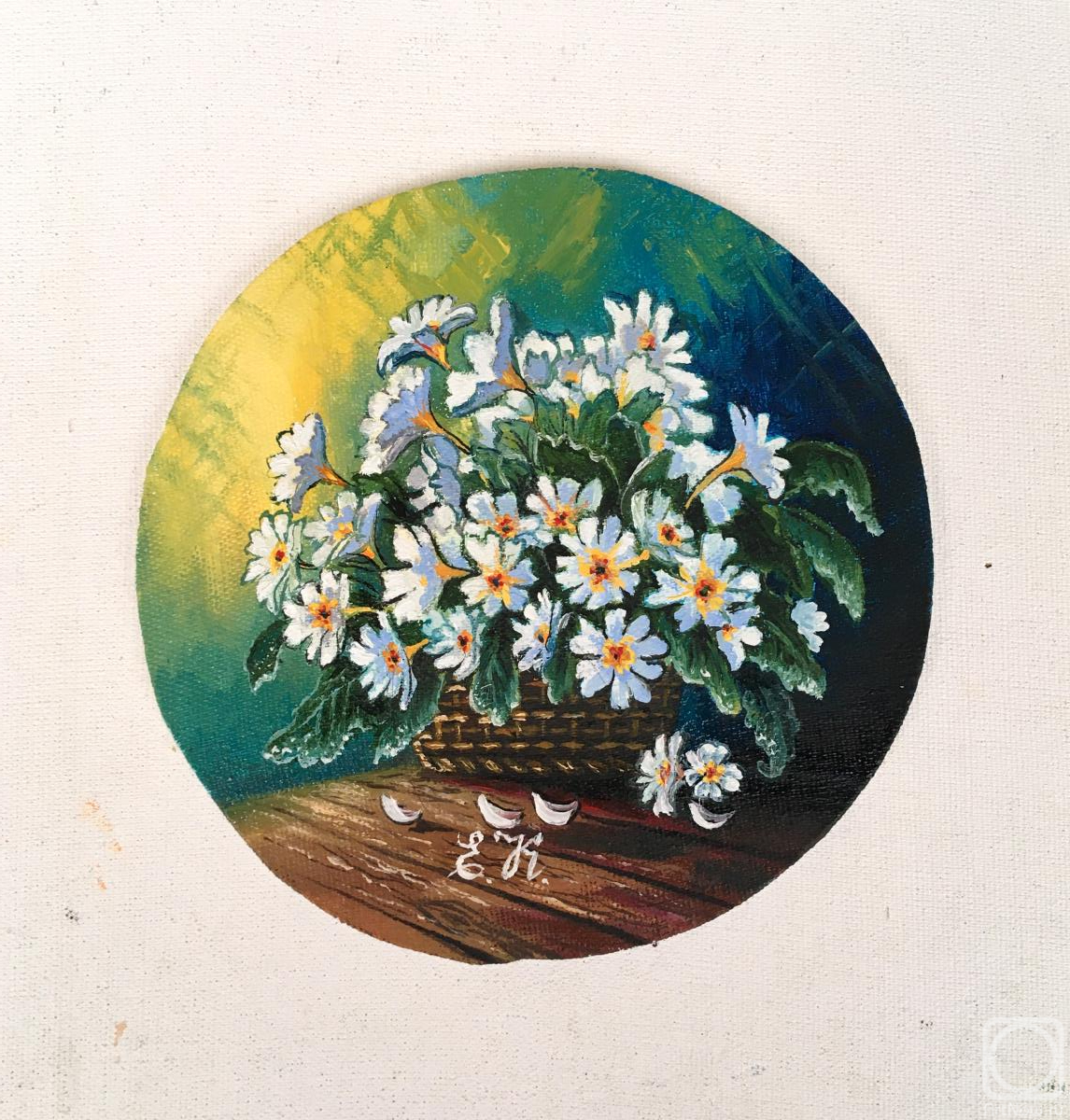 Korableva Elena. Primroses