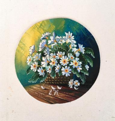 Primroses. Korableva Elena