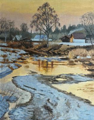 Golden water. Burtsev Pavel