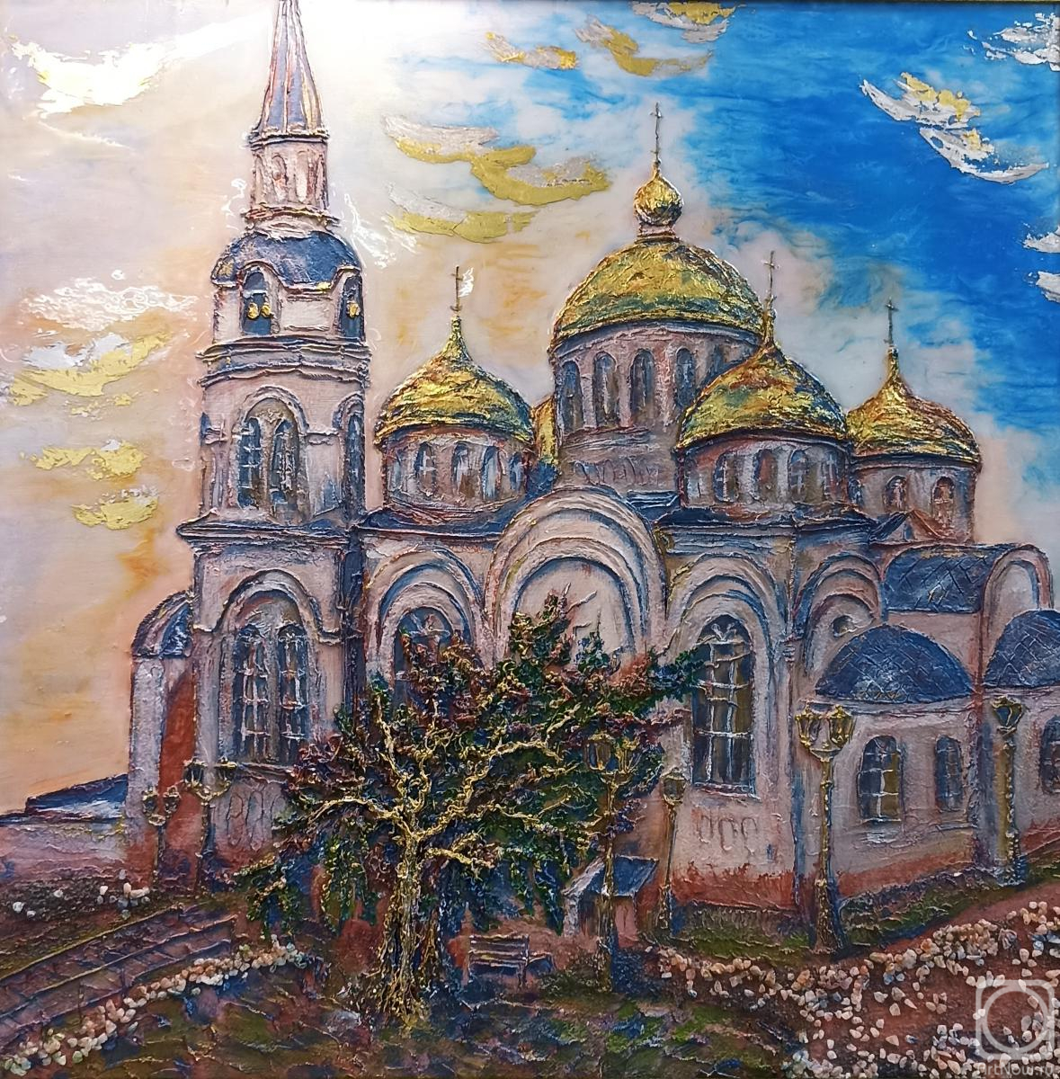 Loginova Tatyana. Day-Night, temple