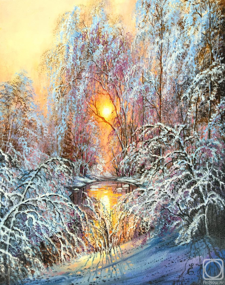 Korableva Elena. Winter