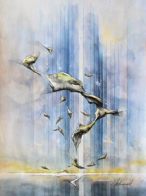 In free flight. Pshenichnyi Andrey