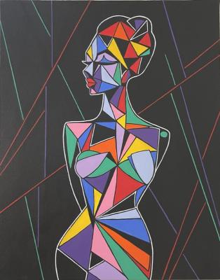 The star. Lantsova Nadezhda