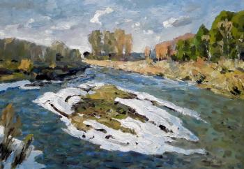 Island. Knecht Aleksander