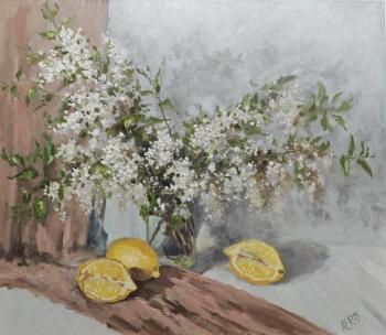 The scent of wild cherry. Karinskaya Anna