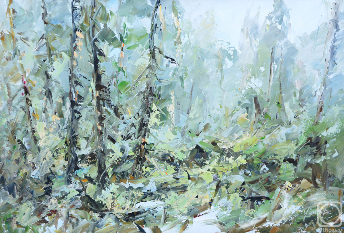 Ushkov Valeriy. Misty Morning