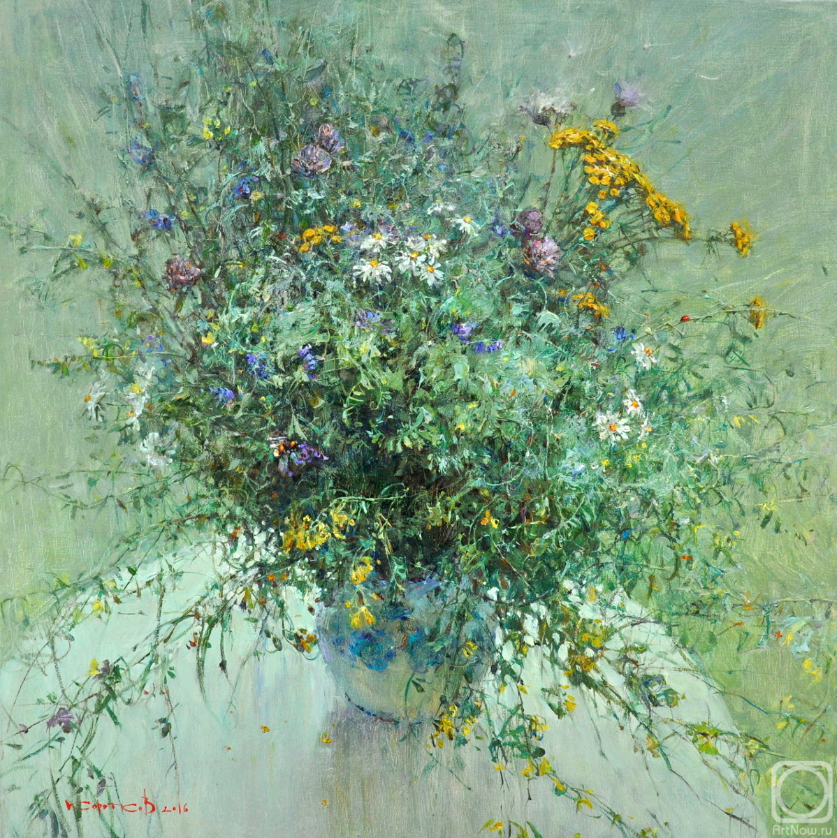 Korotkov Valentin. Summer fragrance